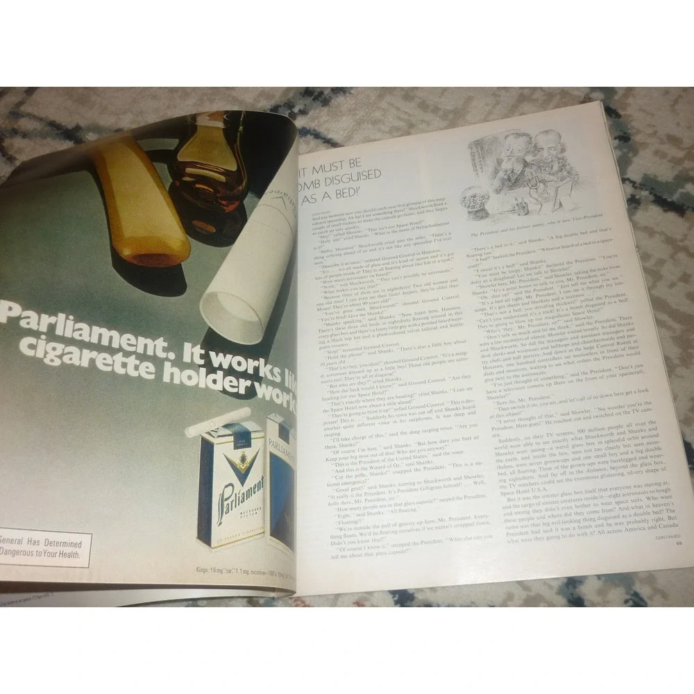 Vintage LIFE Magazine August 18 1972 Mark Spitz Munich Olympics Preview Ads